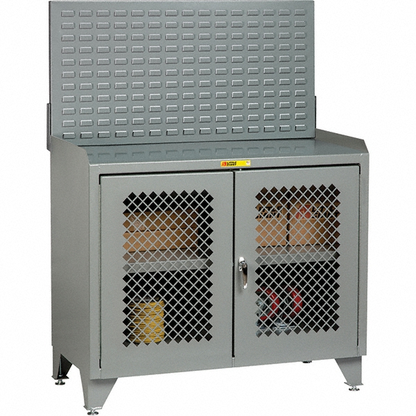 Little Giant® Steel Welded Storage 48" Wide, 24" Deep, 41