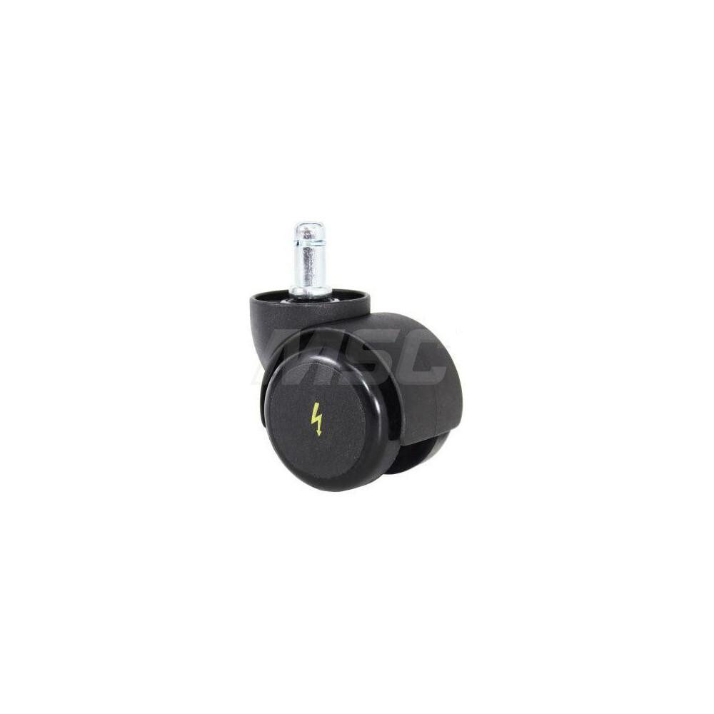 Cushions, Casters & Chair Accessories; Type: Braking Caster ; Accessory Type: Braking Caster ; For Use With: Chair; Chair ; Color: Black ; Number of Pieces: 5 ; Color: Black
