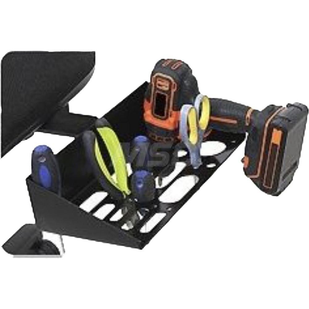 Cushions, Casters & Chair Accessories; Type: Tool Holder ; Accessory Type: Tool Holder ; For Use With: Chair; Chair ; Color: Black ; Number of Pieces: 1 ; Color: Black
