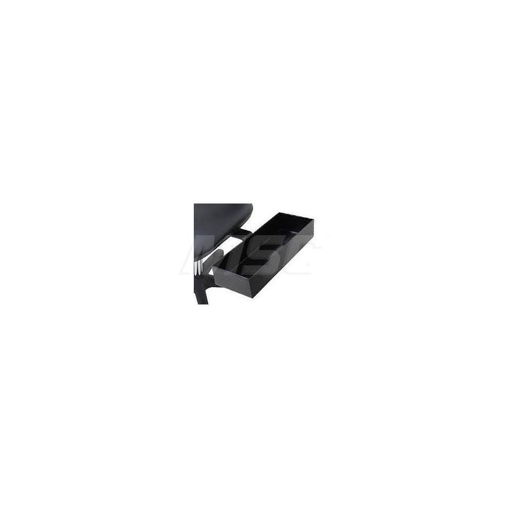 Cushions, Casters & Chair Accessories; Type: Bin ; Accessory Type: Bin ; For Use With: Chair; Chair ; Color: Black ; Number of Pieces: 1 ; Color: Black