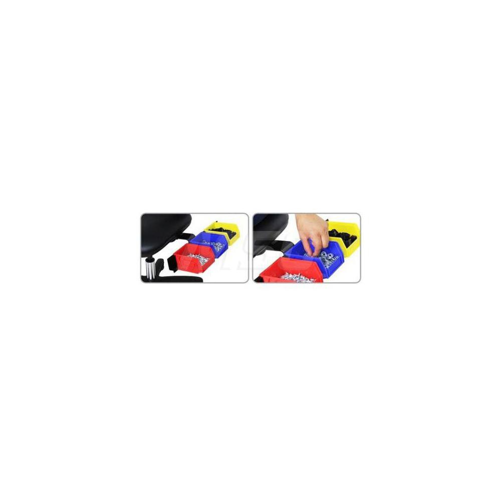 Cushions, Casters & Chair Accessories; Type: Bin Rail ; Accessory Type: Bin Rail ; For Use With: Chair; Chair ; Color: Black ; Number of Pieces: 1 ; Color: Black