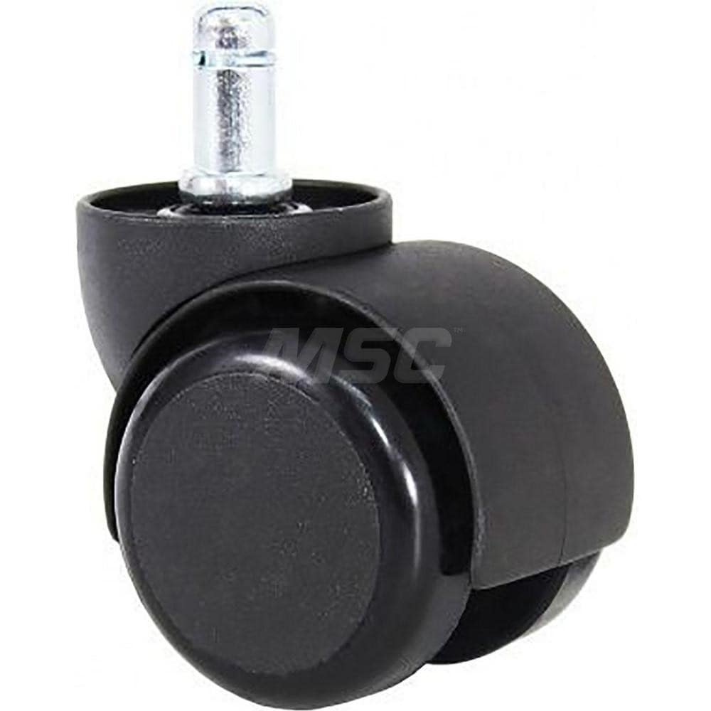 Cushions, Casters & Chair Accessories; Type: Braking Caster ; Accessory Type: Braking Caster ; For Use With: Chair; Chair ; Color: Black ; Number of Pieces: 5 ; Color: Black