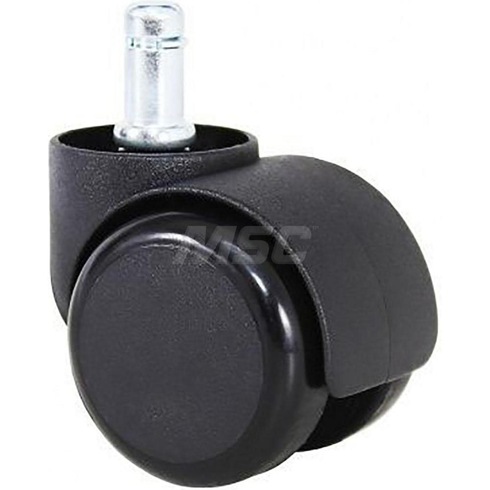Cushions, Casters & Chair Accessories; Type: Caster ; Accessory Type: Caster ; For Use With: Chair; Chair ; Color: Black ; Number of Pieces: 5 ; Color: Black