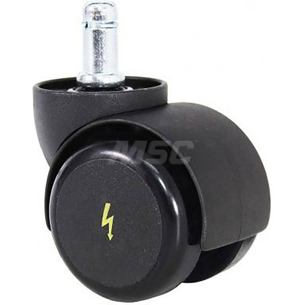 Cushions, Casters & Chair Accessories; Type: Caster ; Accessory Type: Caster ; For Use With: Chair; Chair ; Color: Black ; Number of Pieces: 5 ; Color: Black