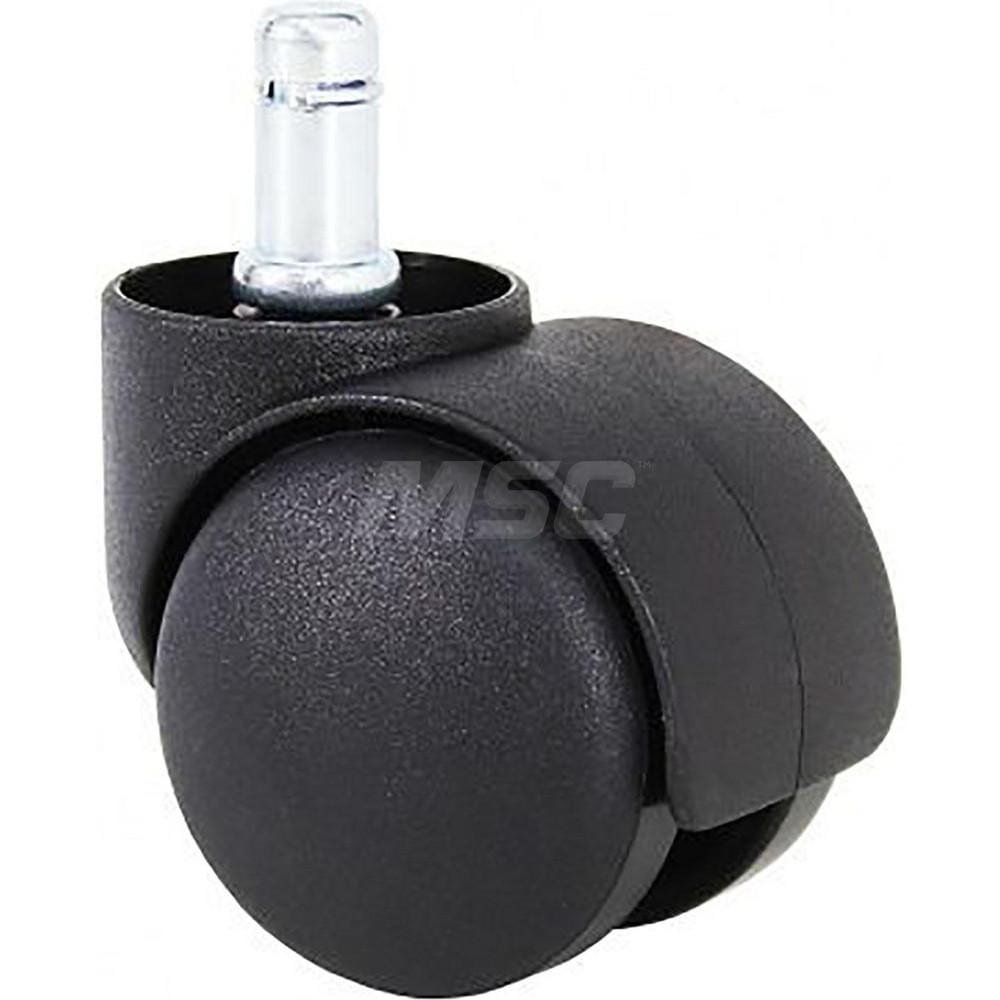 Cushions, Casters & Chair Accessories; Type: Braking Caster ; Accessory Type: Braking Caster ; For Use With: Chair; Chair ; Color: Black ; Number of Pieces: 5 ; Color: Black