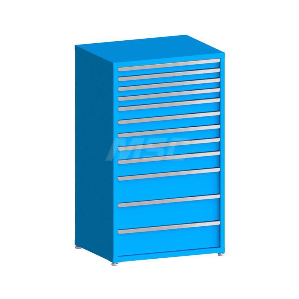 Akro-Mils - 16 Drawer, Small Parts Modular Steel Frame Storage Cabinet -  09782442 - MSC Industrial Supply