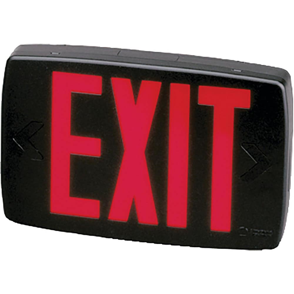 Combination Exit Signs; Mounting Type: Ceiling Mount; Surface Mount; Wall Mount ; Number of Faces: 2 ; Lamp Type: LED ; Number of Heads: 0