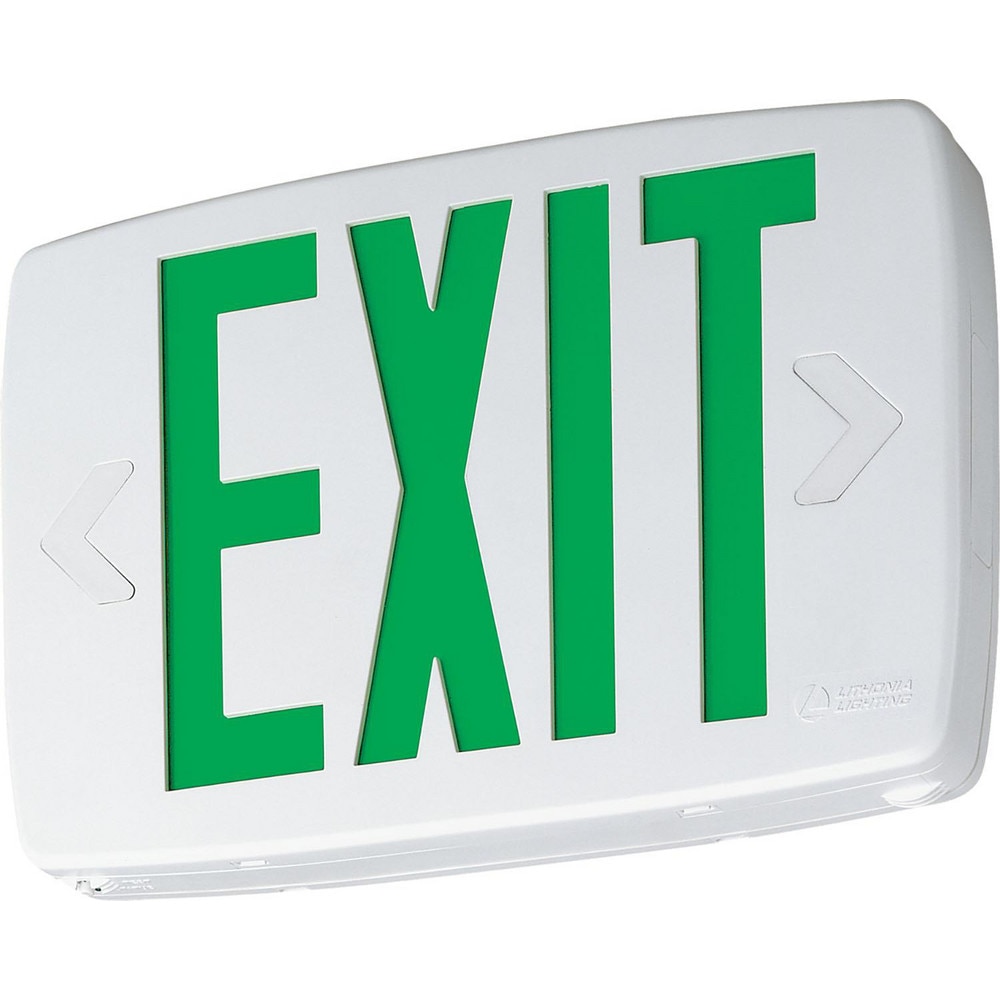 wall mounted fire exit signs