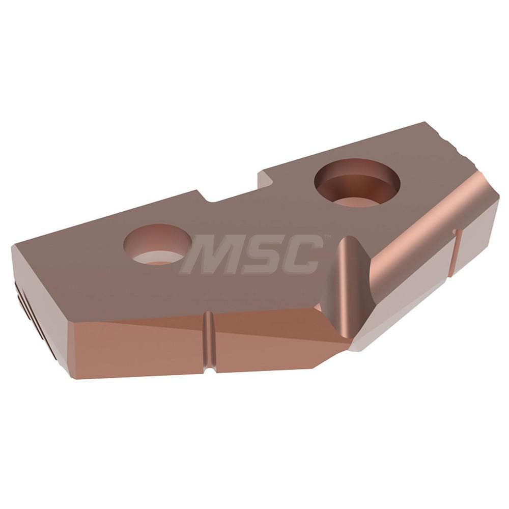 Allied Machine and Engineering TAM2-34.93 Spade Drill Insert: 1-3/8" Dia, Solid Carbide, 132 ° Point Image