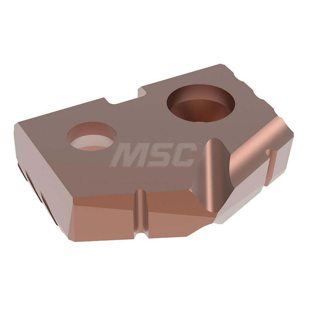 Allied Machine and Engineering TAM0-17.07 Spade Drill Insert: 43/64" Dia, Solid Carbide, 132 ° Point Image