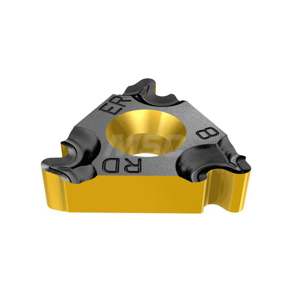 Iscar Laydown Threading Insert 22EL6RND IC250, Carbide MSC Direct