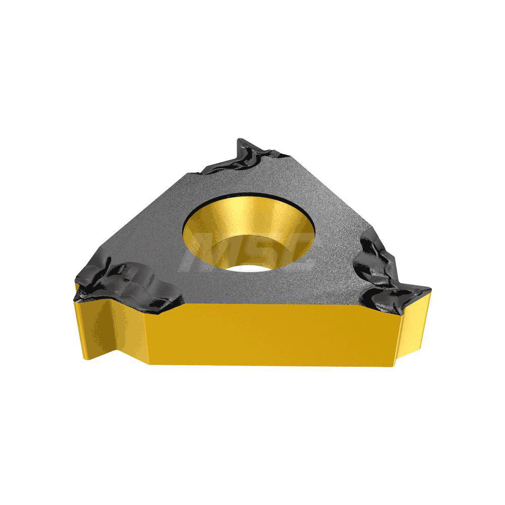 Iscar Laydown Threading Insert 16IR8NPT IC08, Solid Carbide MSC