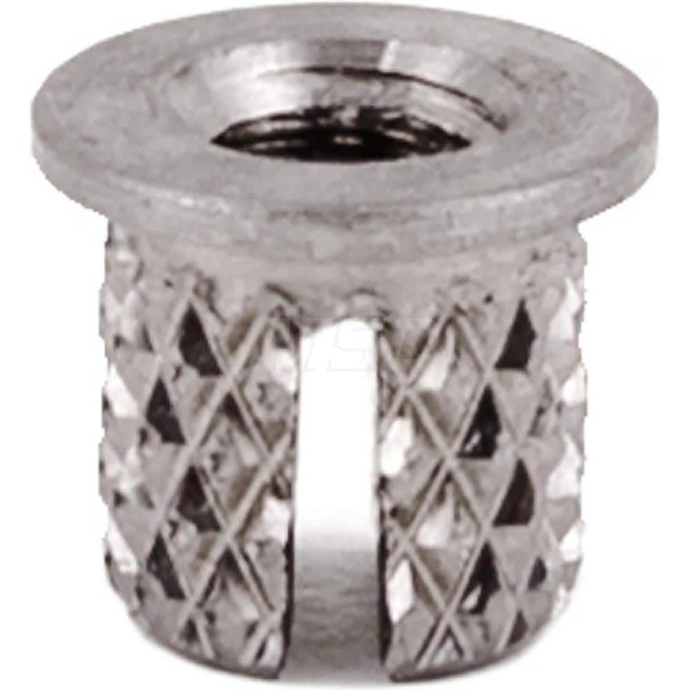 Flanged SS Threaded Inserts / M4 (0.3-2.5) STAINLESS FLANGED THREADED