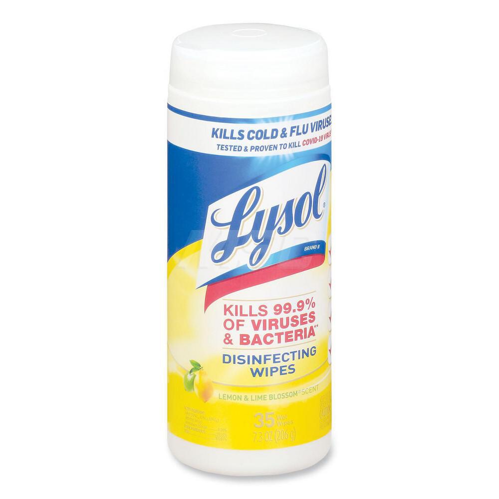 Lysol Disinfecting Wipes Pre Moistened 35 Sheetpack Msc Industrial Supply Co