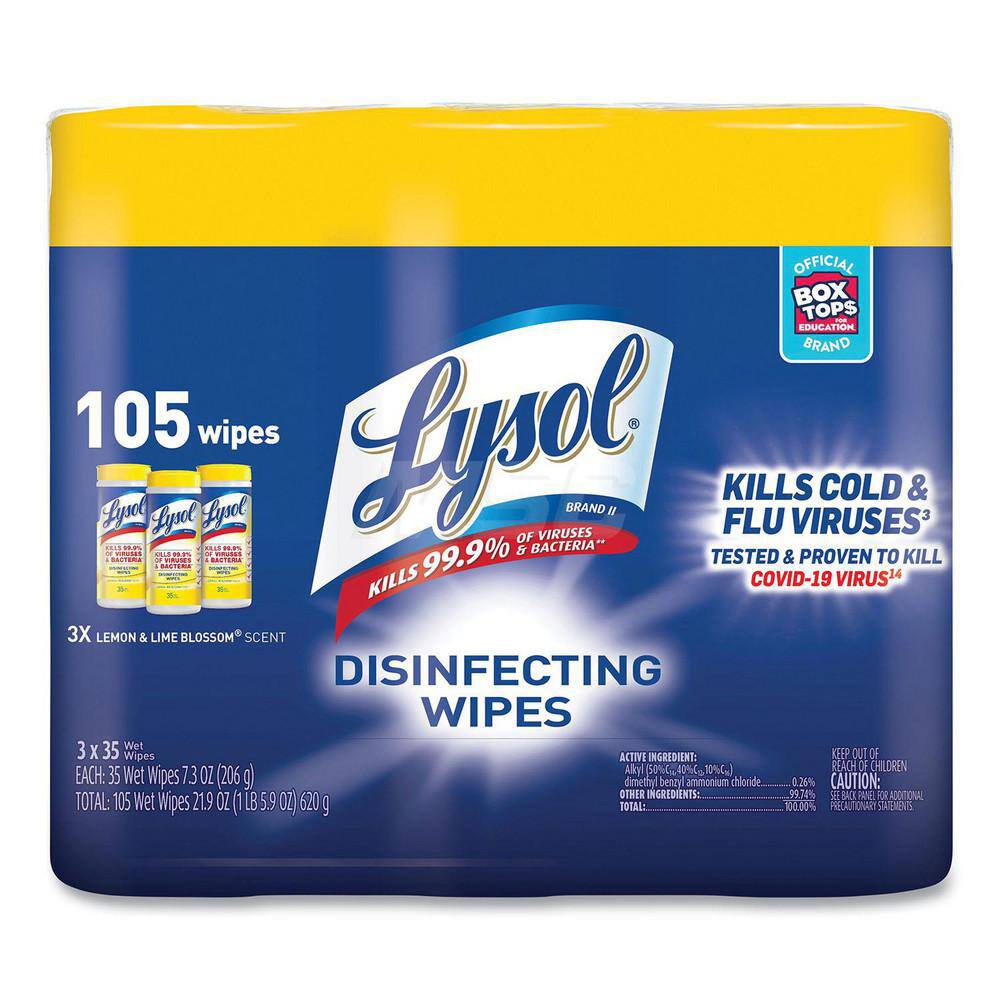Disinfecting Wipes: