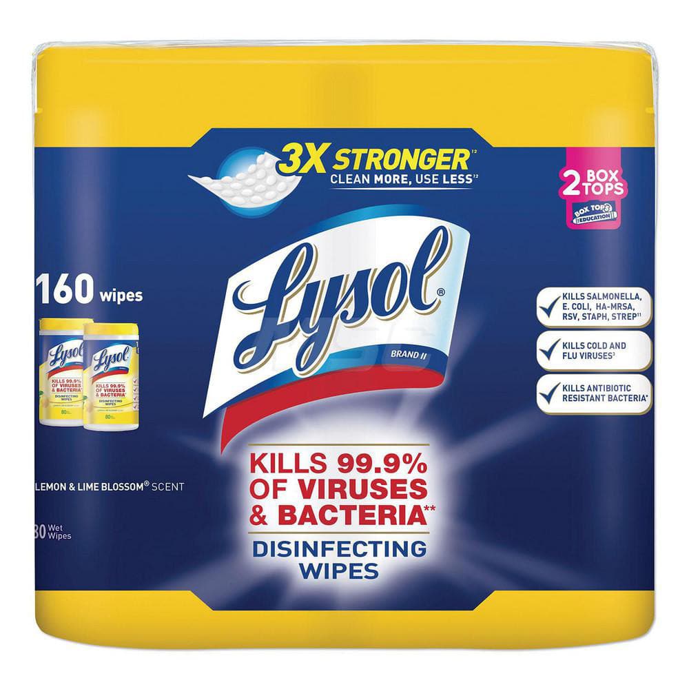 Lysol RAC80296PK Disinfecting Wipes: 