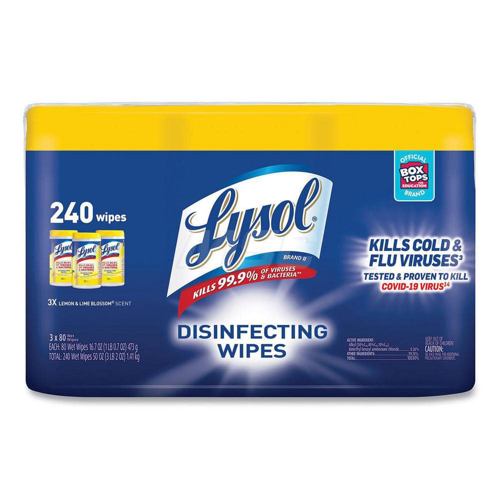 Lysol RAC84251PK Disinfecting Wipes: 