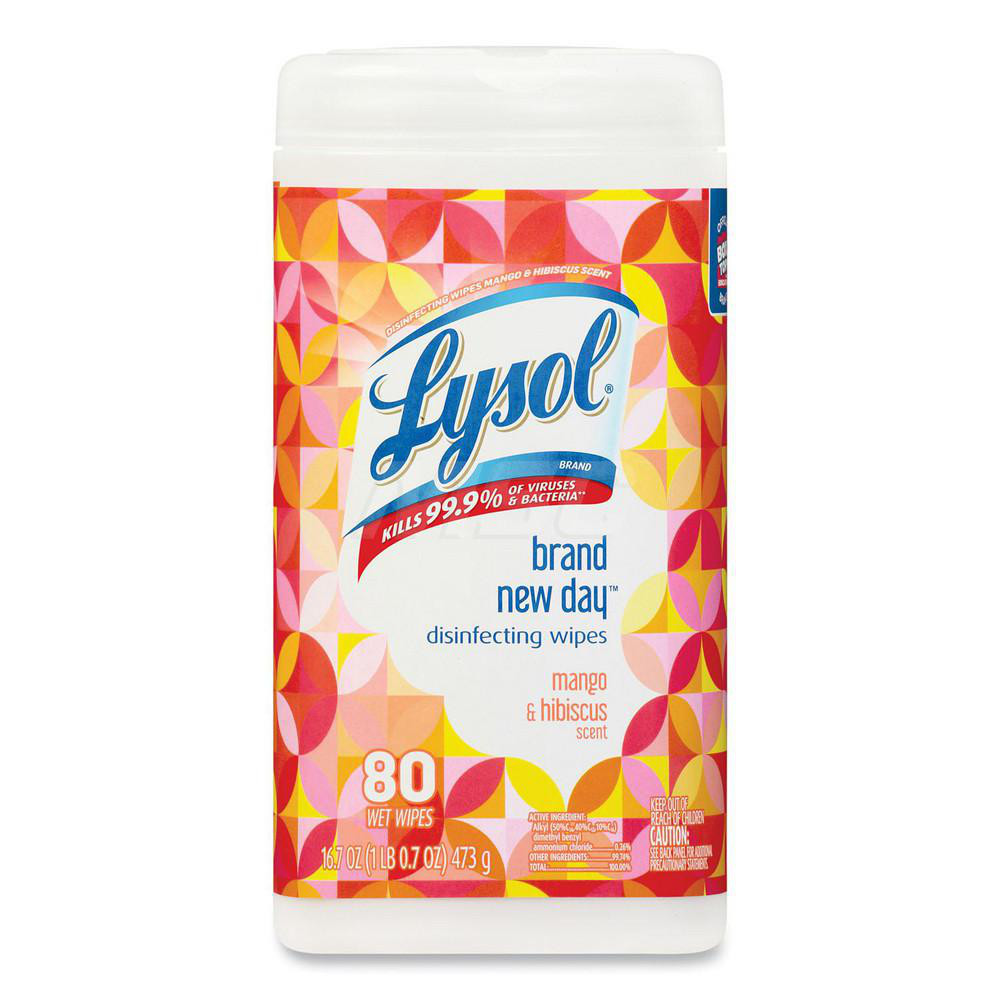 Lysol Disinfecting Wipes 16210494 MSC Industrial Supply