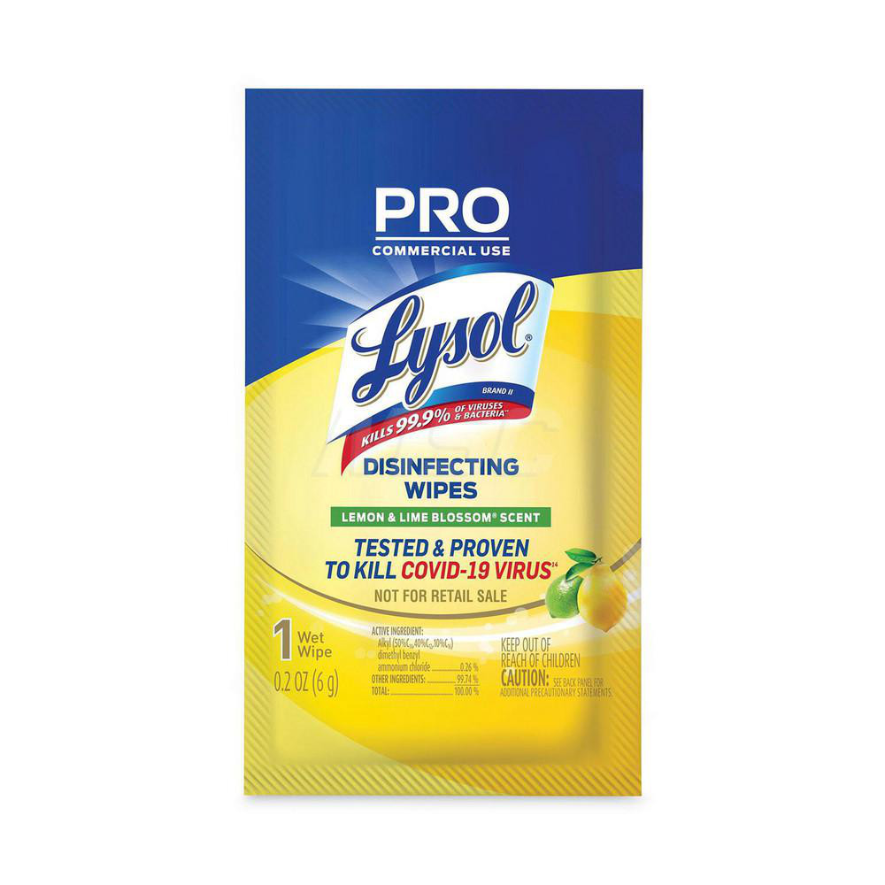 Lysol Wipes; Type Disinfecting ; Wipe Form PreMoistened ; Sheet