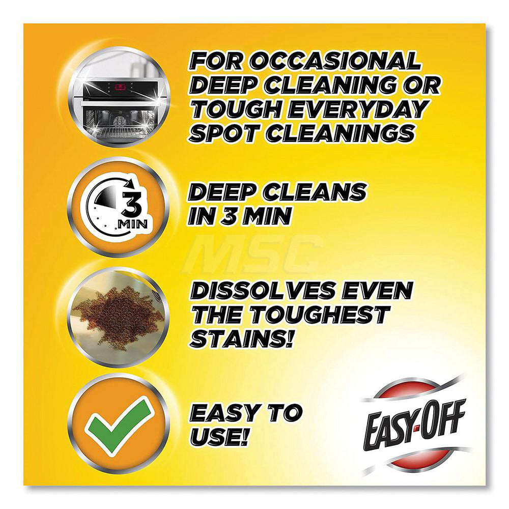 EasyOff Oven Cleaners; Form Liquid; Container Type Aerosol