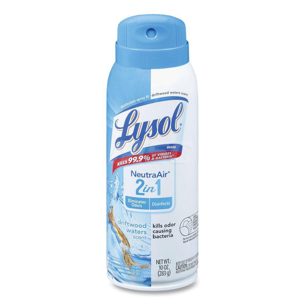 Lysol RAC98287CT Air Freshener: Liquid, 10 oz Aerosol Spray 