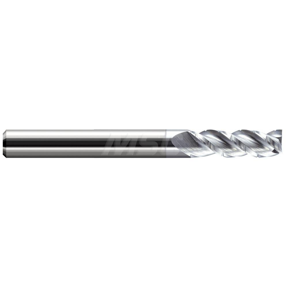 Harvey Tool Roughing End Mills; Number Of Flutes 3; End Mill Material Solid Carbide; Coating