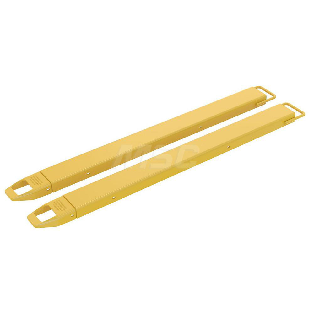 Vestil 4x60 Fork Extensions 4k Yellow MSC Direct