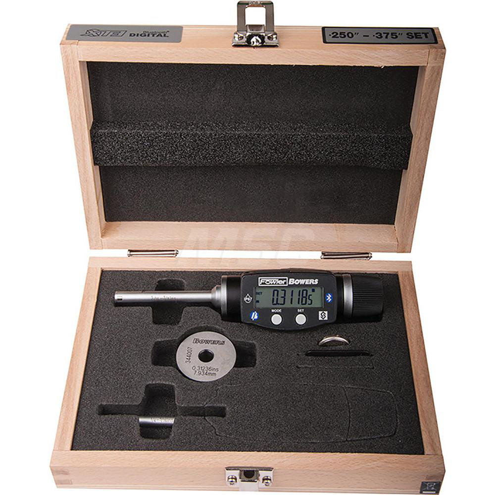 Fowler Electronic Bore Gage 0.25 mm Measuring Range, 0.0002 mm
