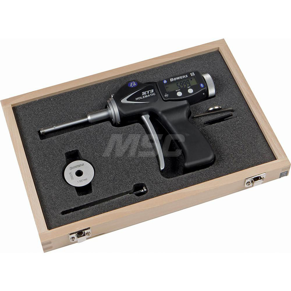 Fowler Electronic Bore Gage 0.31 mm Measuring Range, 0.0002 mm