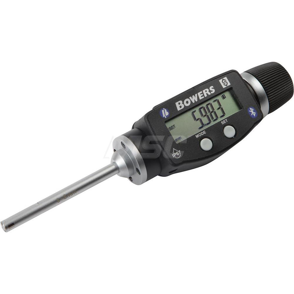Fowler Electronic Bore Gage 0.31 mm Measuring Range, 0.0002 mm