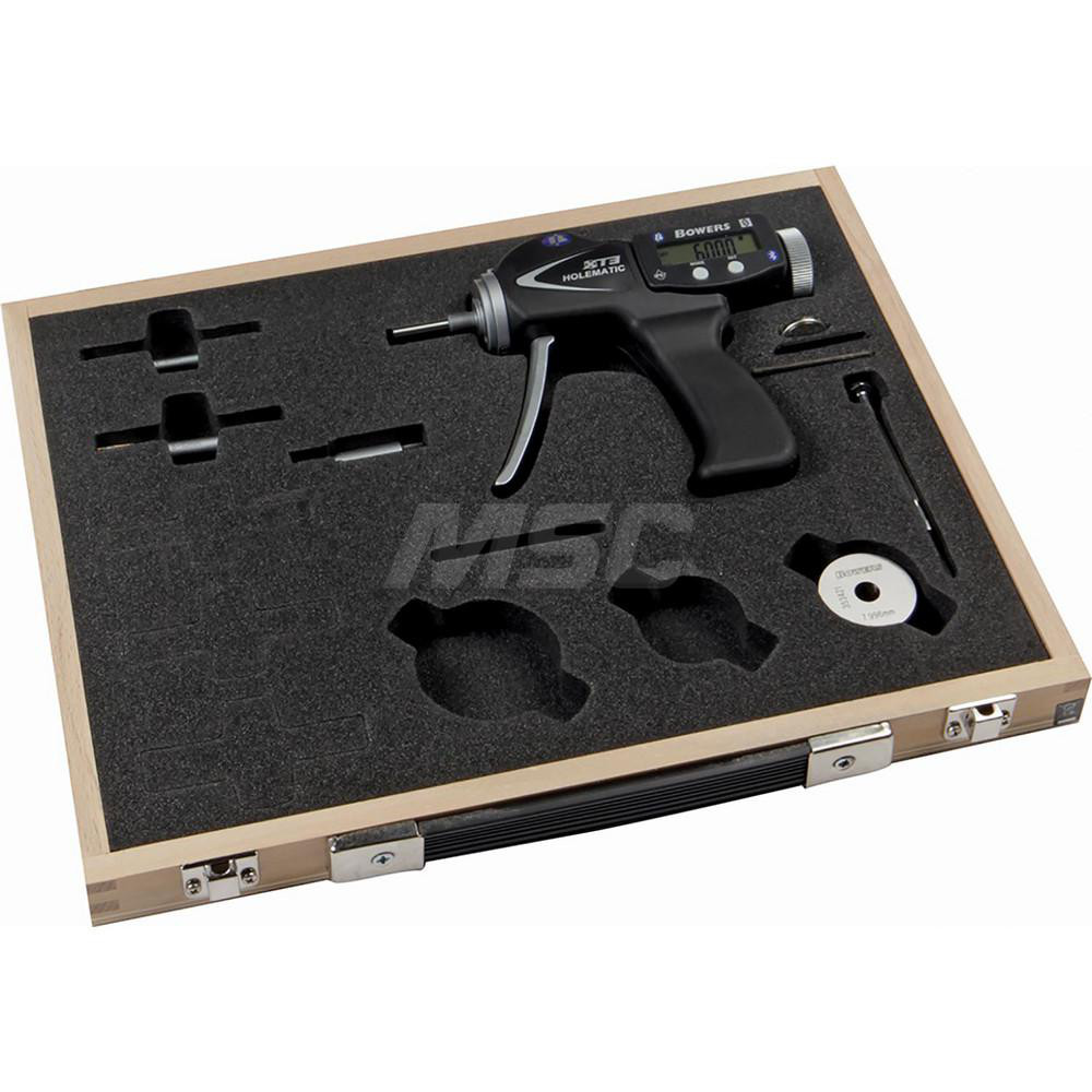 Fowler Electronic Bore Gages; Maximum Measurement 0.38 ; Minimum