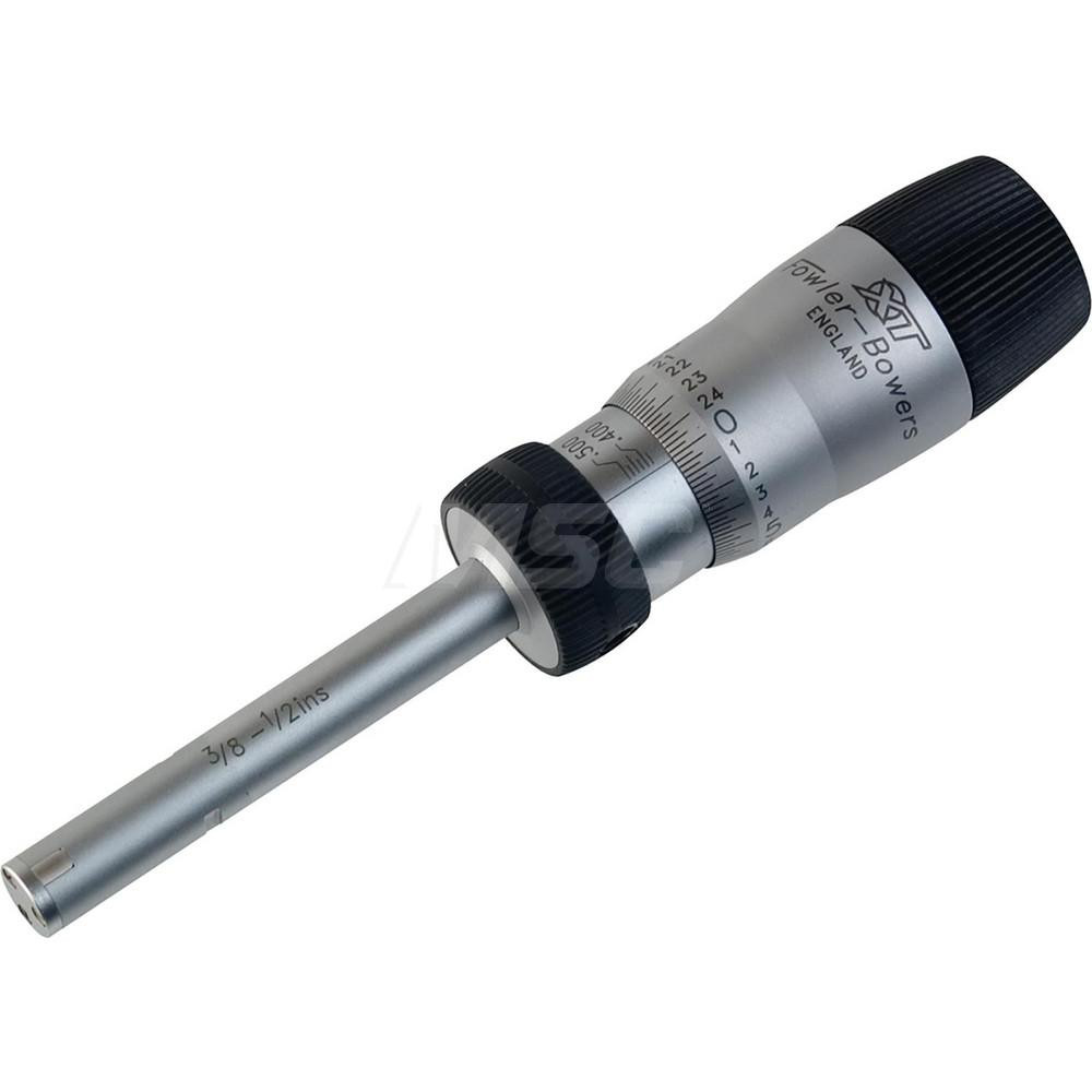 Fowler Mechanical Inside Micrometers; Micrometer Type Inside