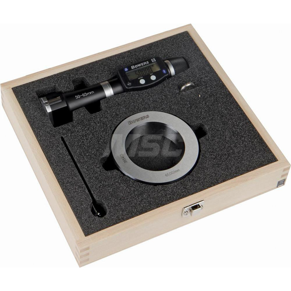 Fowler Electronic Bore Gage 2" Measuring Range, 0.000150" Accuracy