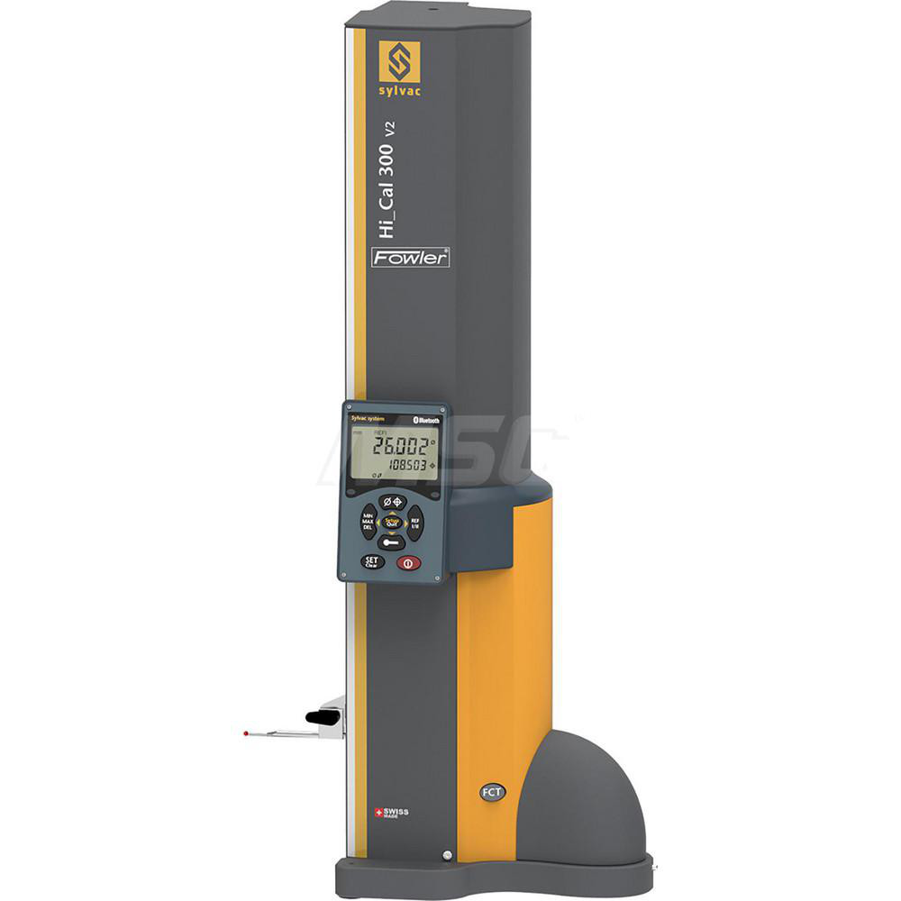 Fowler Electronic Height Gage 12.00 mm Max, 0.00005" Resolution, 0.00016" Accuracy MSC Direct