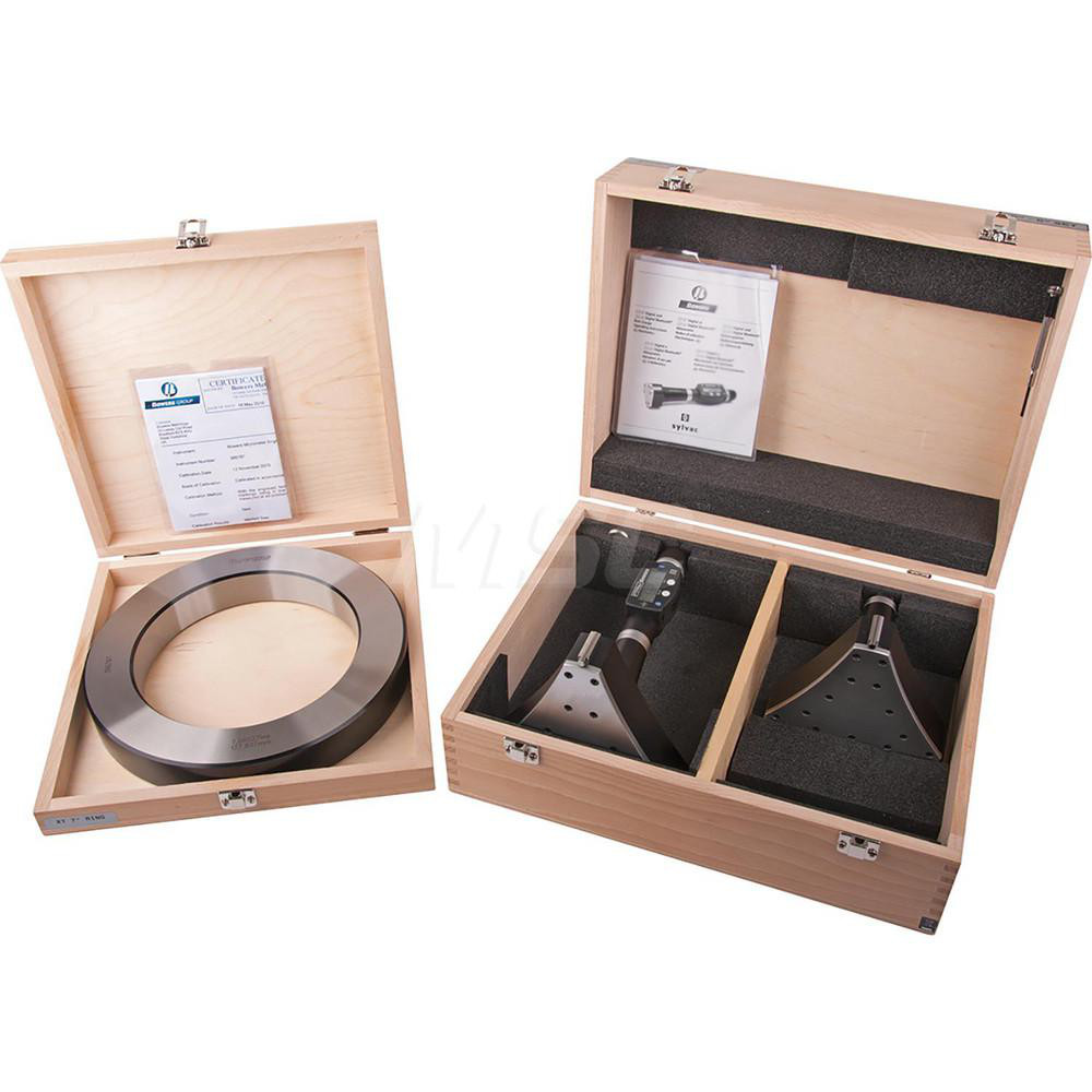 Fowler Electronic Bore Gages; Maximum Measurement 8.00 ; Minimum