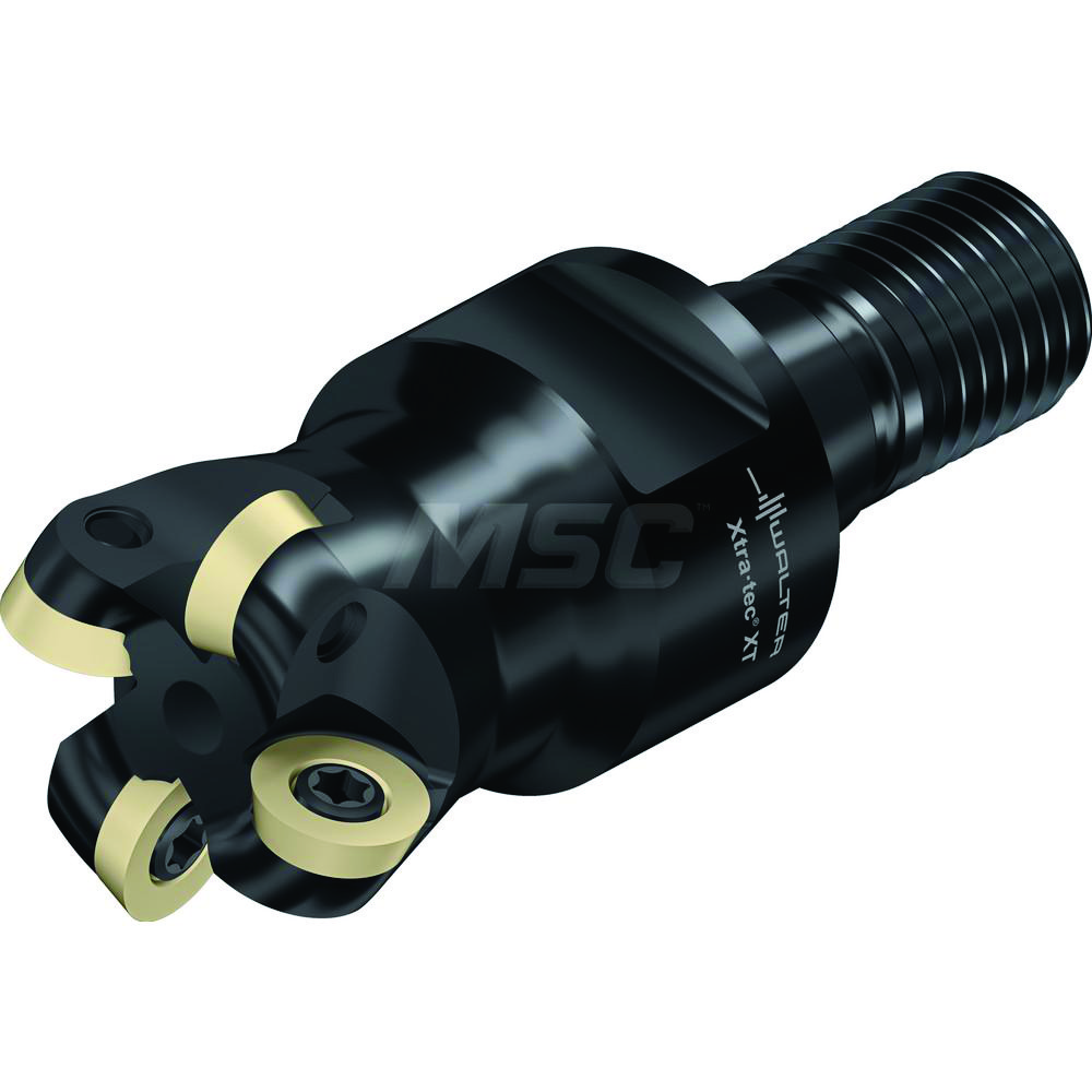 Walter Indexable Copy End Mills; Maximum Depth Of Cut 3.51mm ; Shank