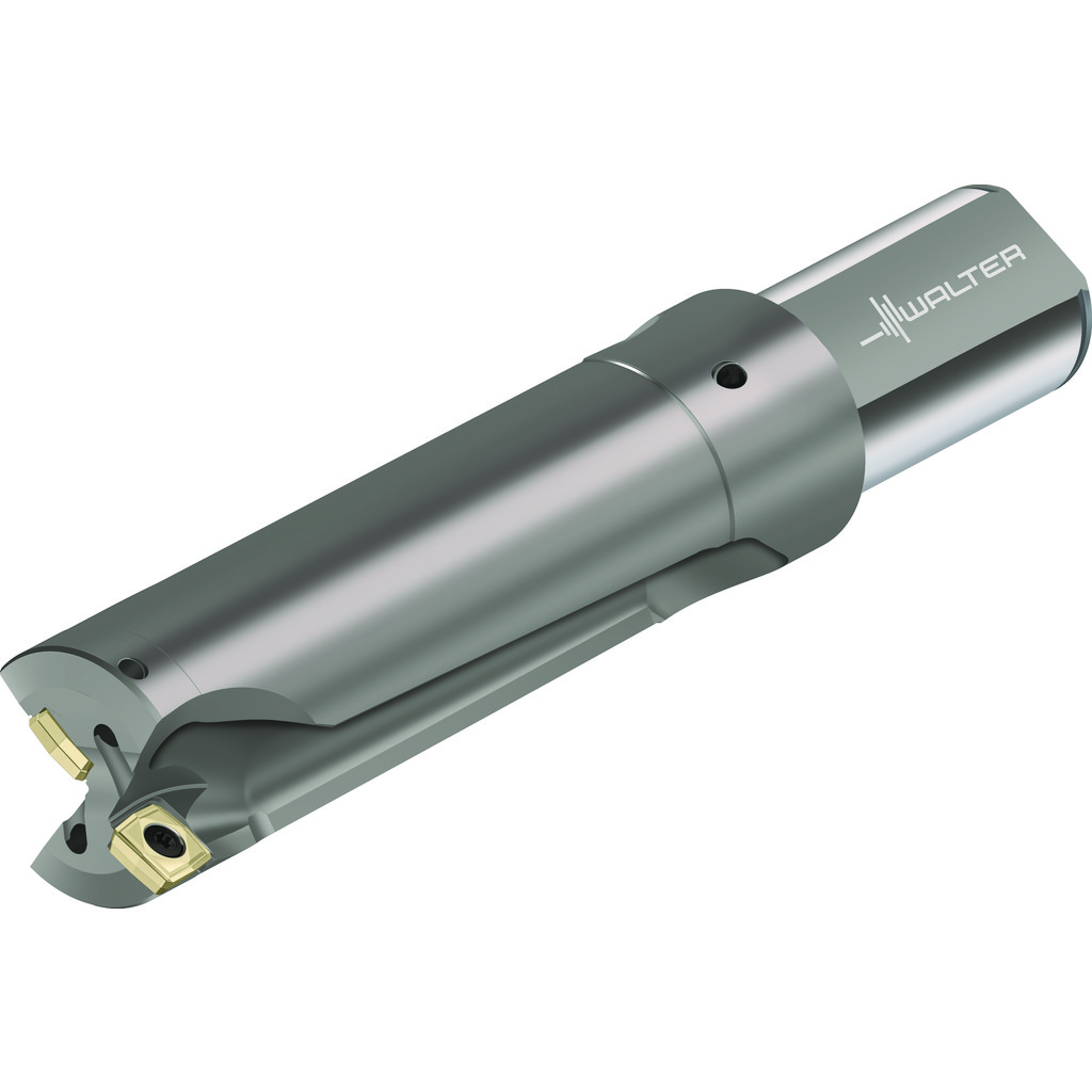 Walter - Indexable Insert Drill: D3120-03-46.00F40-P26, 46.00 mm Max ...
