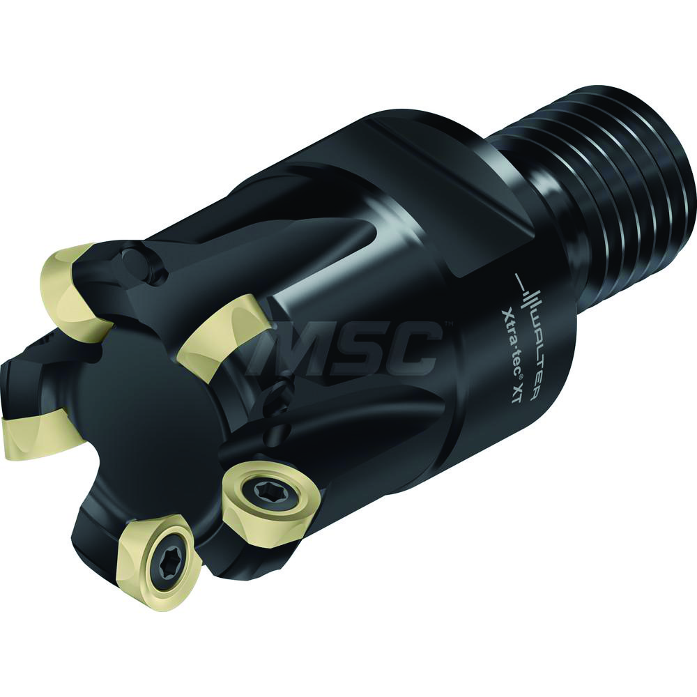 Walter Indexable Copy End Mill 24 to 32 mm Cut Dia, 3.99 mm Max