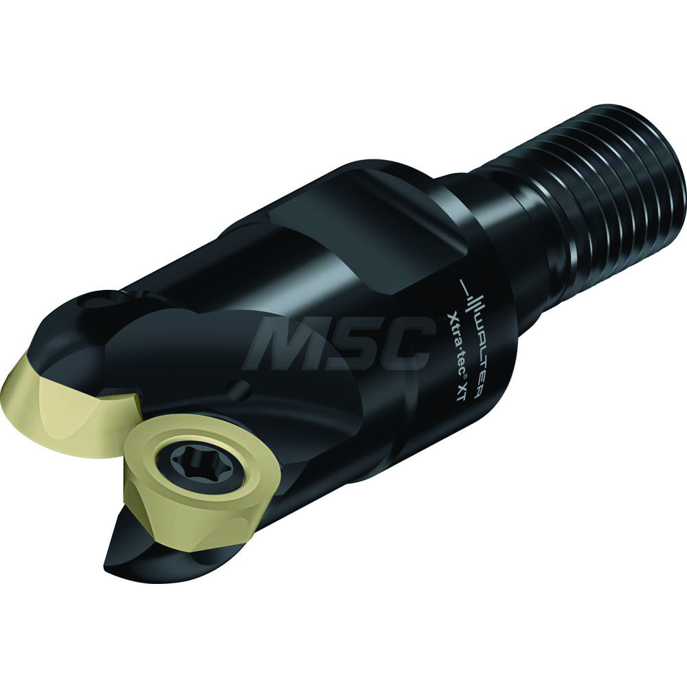 Walter Indexable Copy End Mill 8 to 16 mm Cut Dia, 3.99 mm Max Depth