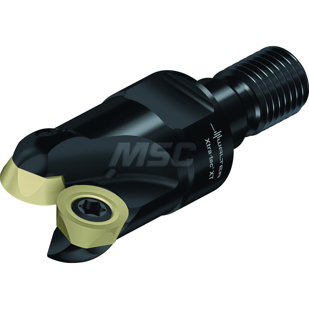 Walter Indexable Copy End Mill 8 to 16 mm Cut Dia, 3.99 mm Max Depth