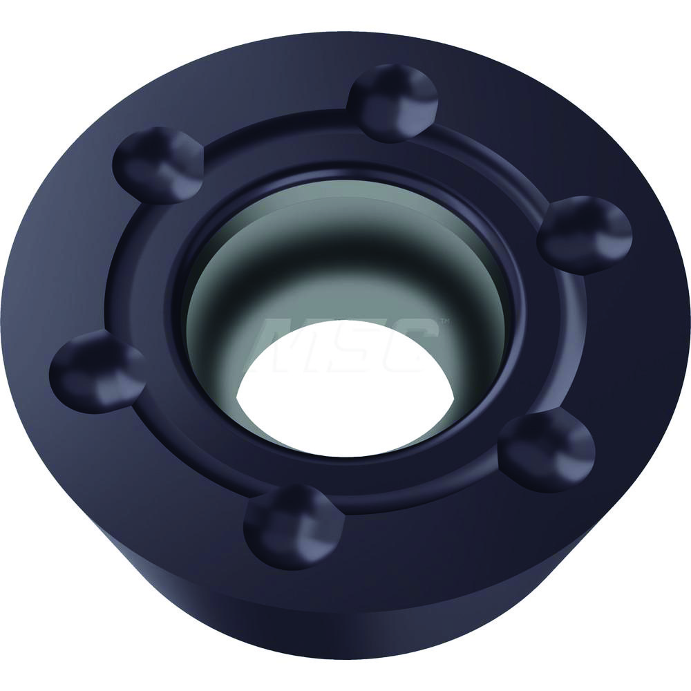 Walter Milling Inserts; Insert Size Code 12 ; Insert Material Carbide ; Manufacturer's Grade