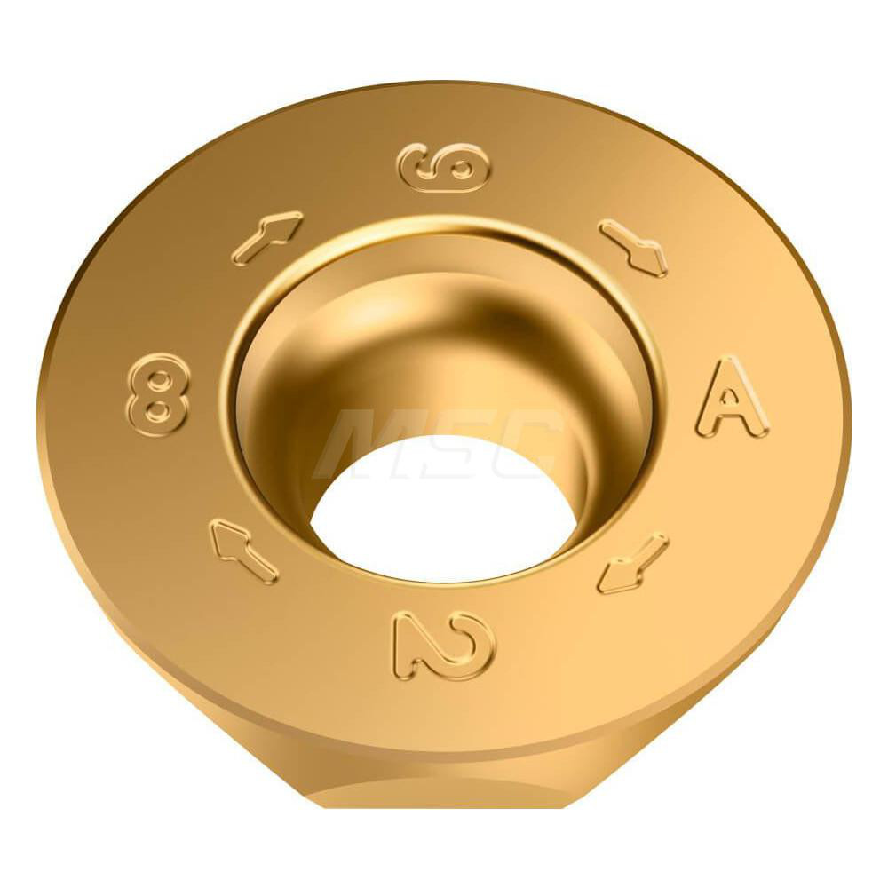 Walter Milling Inserts; Insert Size Code 20 ; Insert Material Carbide ; Manufacturer's Grade