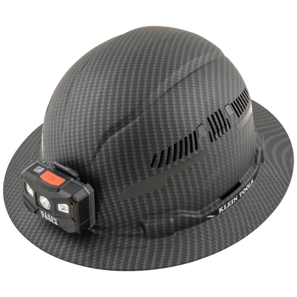Klein Tools - Hard Hat: Full Brim, Class C, 4-Point Suspension