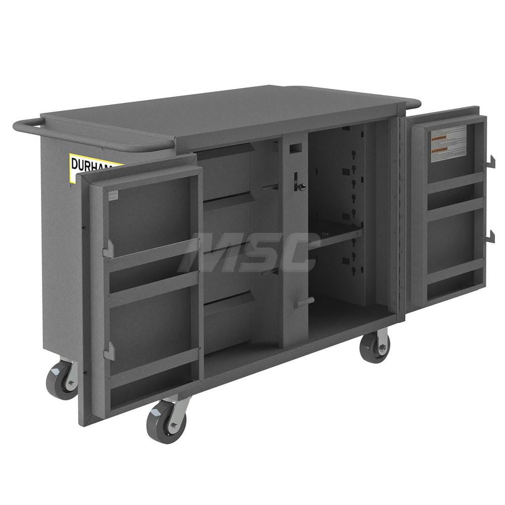 Durham Job Site Tool Storage Cabinet 27 Wide 55 3 4 Deep 39 7 8 