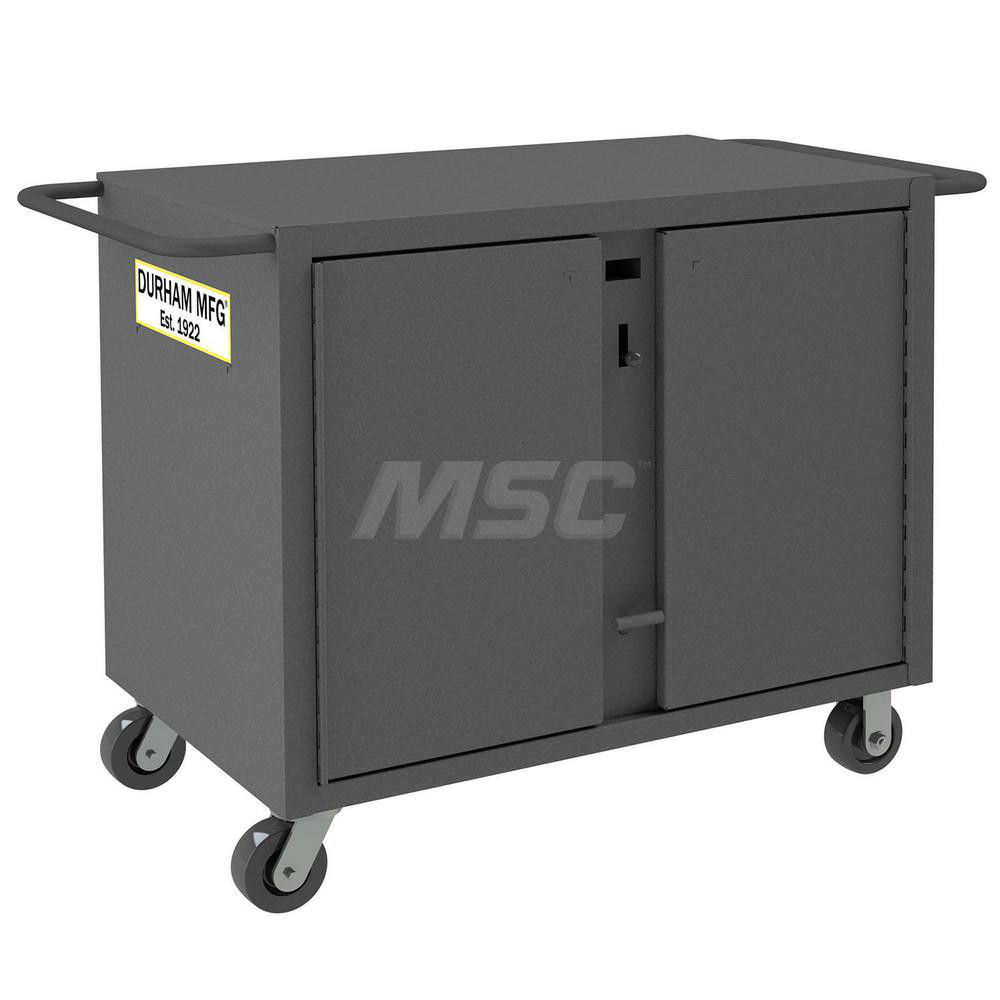 Durham Job Site Tool Storage 27" Wide, 553/4" Deep, 397/8