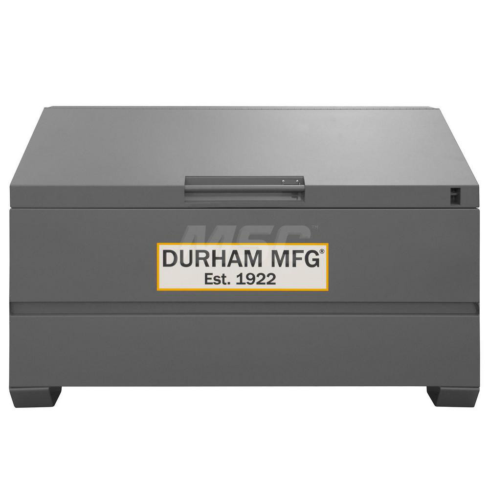 Durham Job Site Tool Box 60" Wide, 301/16" Deep, 393/8" High MSC