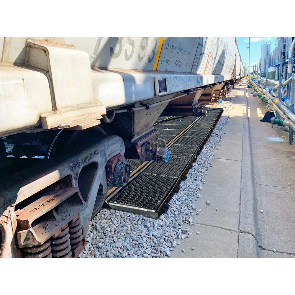UltraTech® Railroad Track Pans; Containment Type Side Track Pan