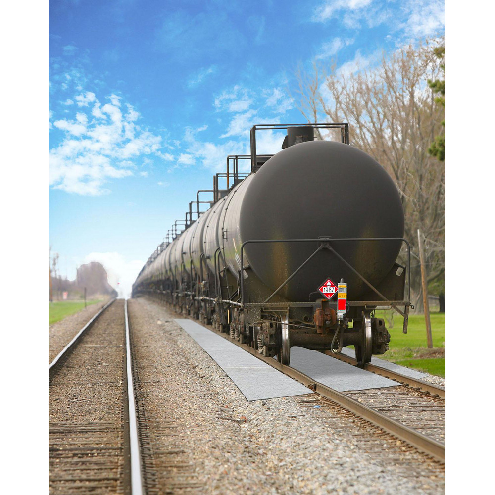 UltraTech® Railroad Track Pans; Containment Type Rail Mat; Spill