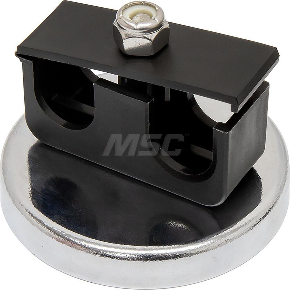 MagMate 2Line Clamp 5/8" Pipe, Mild Steel, Black MSC Direct
