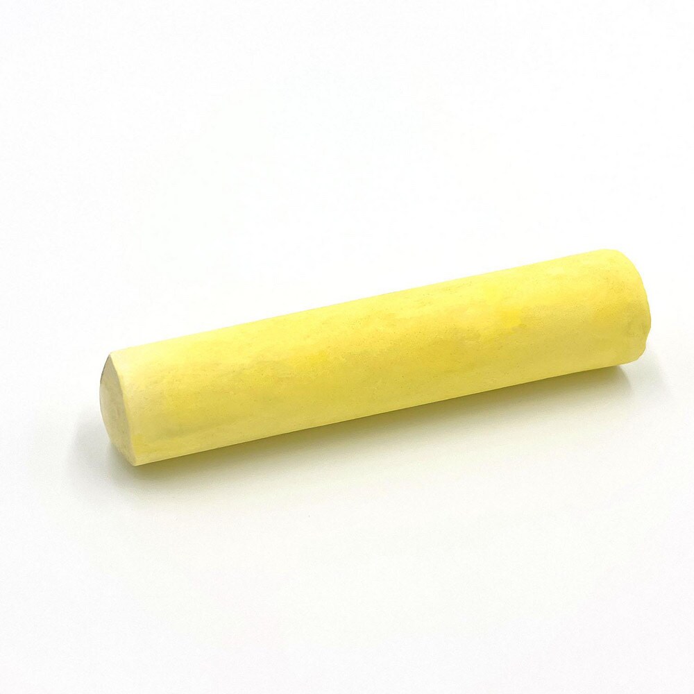 Railroad Chalk; Color: Yellow ; For Use On: Any Surface ; Length (Inch): 4.00 ; Width (Inch): 1 ; Number Of Pieces: 144